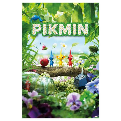 Pikmin Characters Maxi Poster £4.99